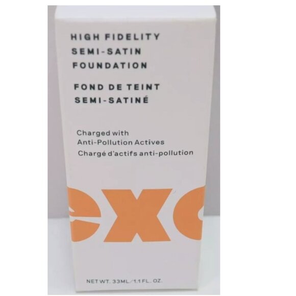 EXA High Fidelity Semi-Satin Foundation*~REBECCA 270 (Medium Beige) 33ml NIB - Picture 3 of 11